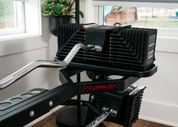 Adjustable Barbell Stand