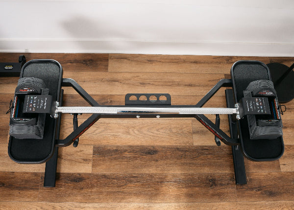 Adjustable Barbell Stand