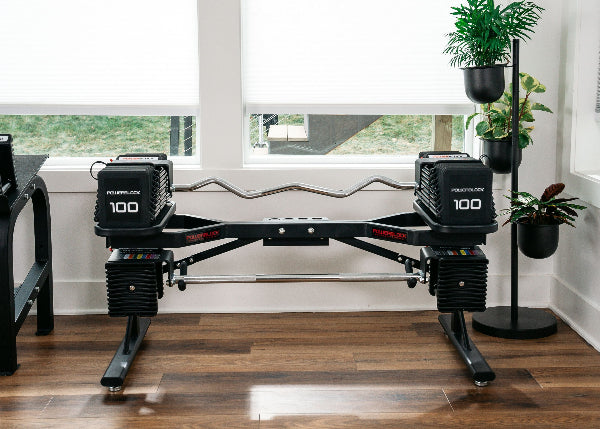 Adjustable Barbell Stand