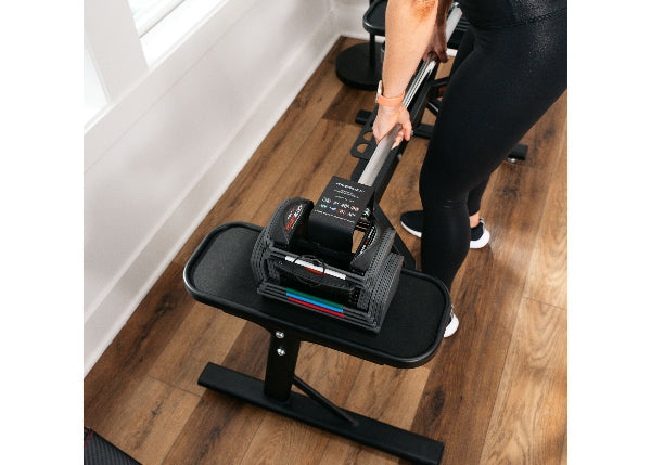 Adjustable Barbell Stand