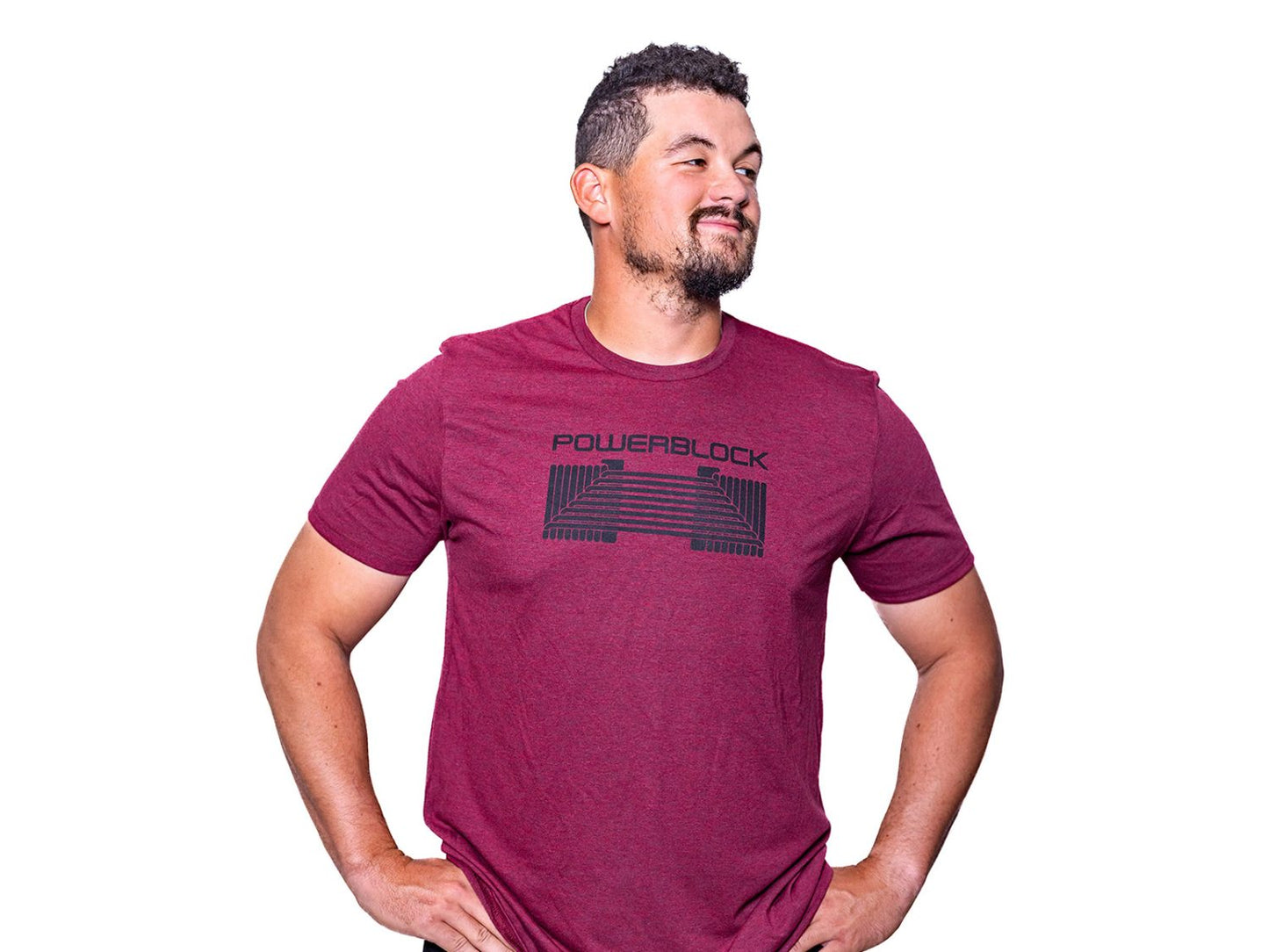Men's Dumbbell Tee