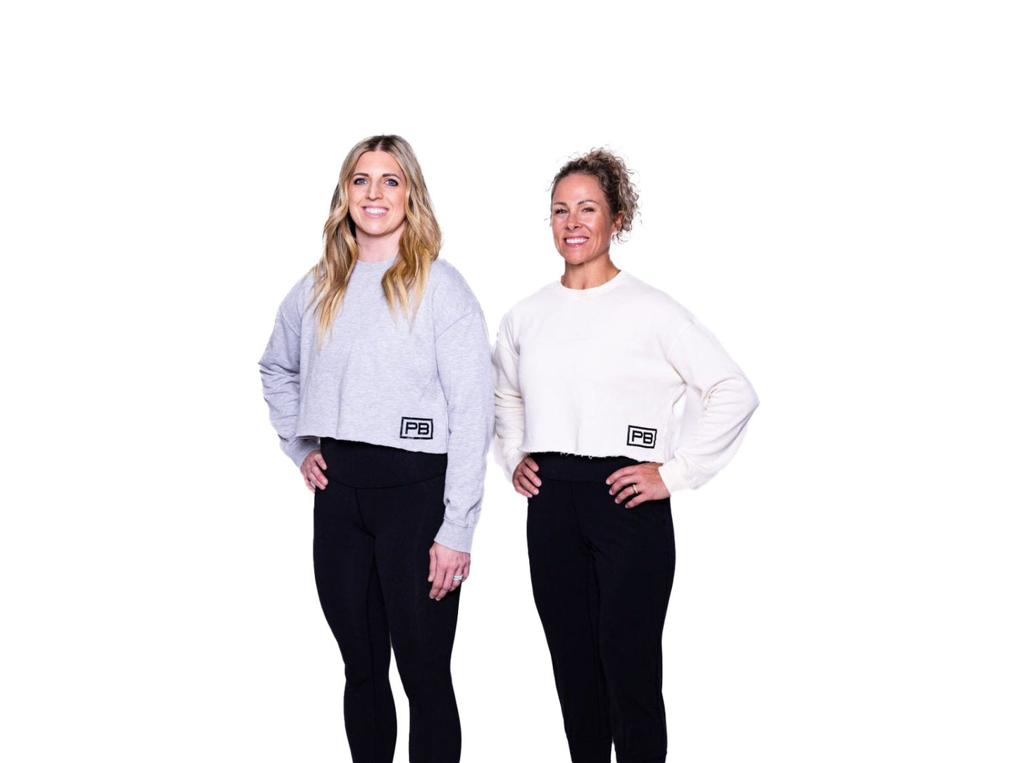 Women's Crop Crewneck Sweatshirt