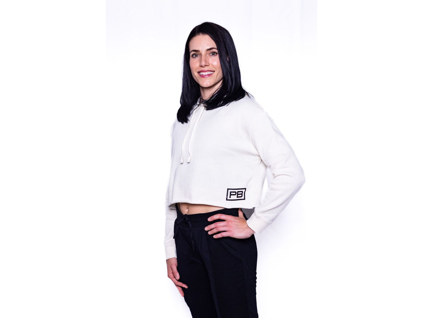 Women's Crop Hoodie