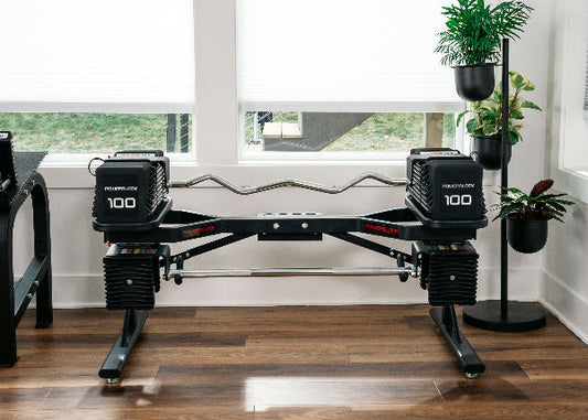 Adjustable Barbell Stand