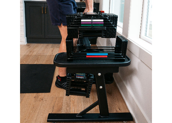 Adjustable Barbell Stand