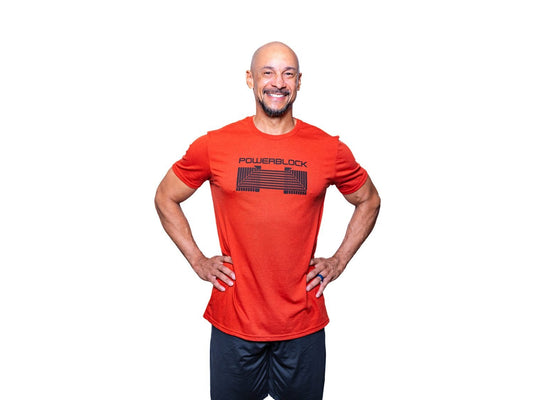 Men's Dumbbell Tee