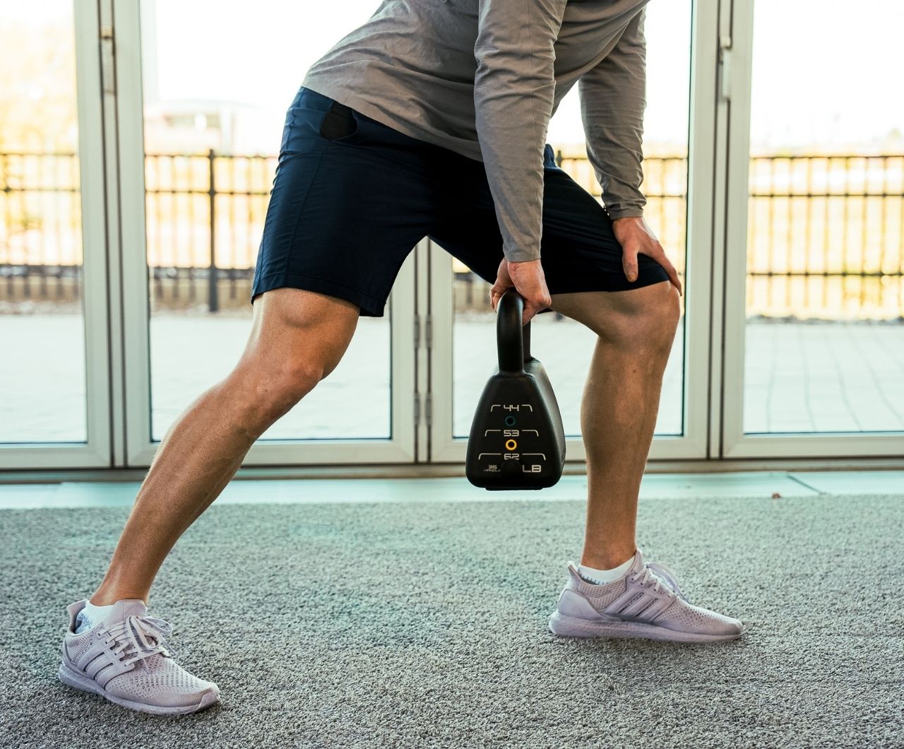 Pro Adjustable Kettlebell 35-62 LB
