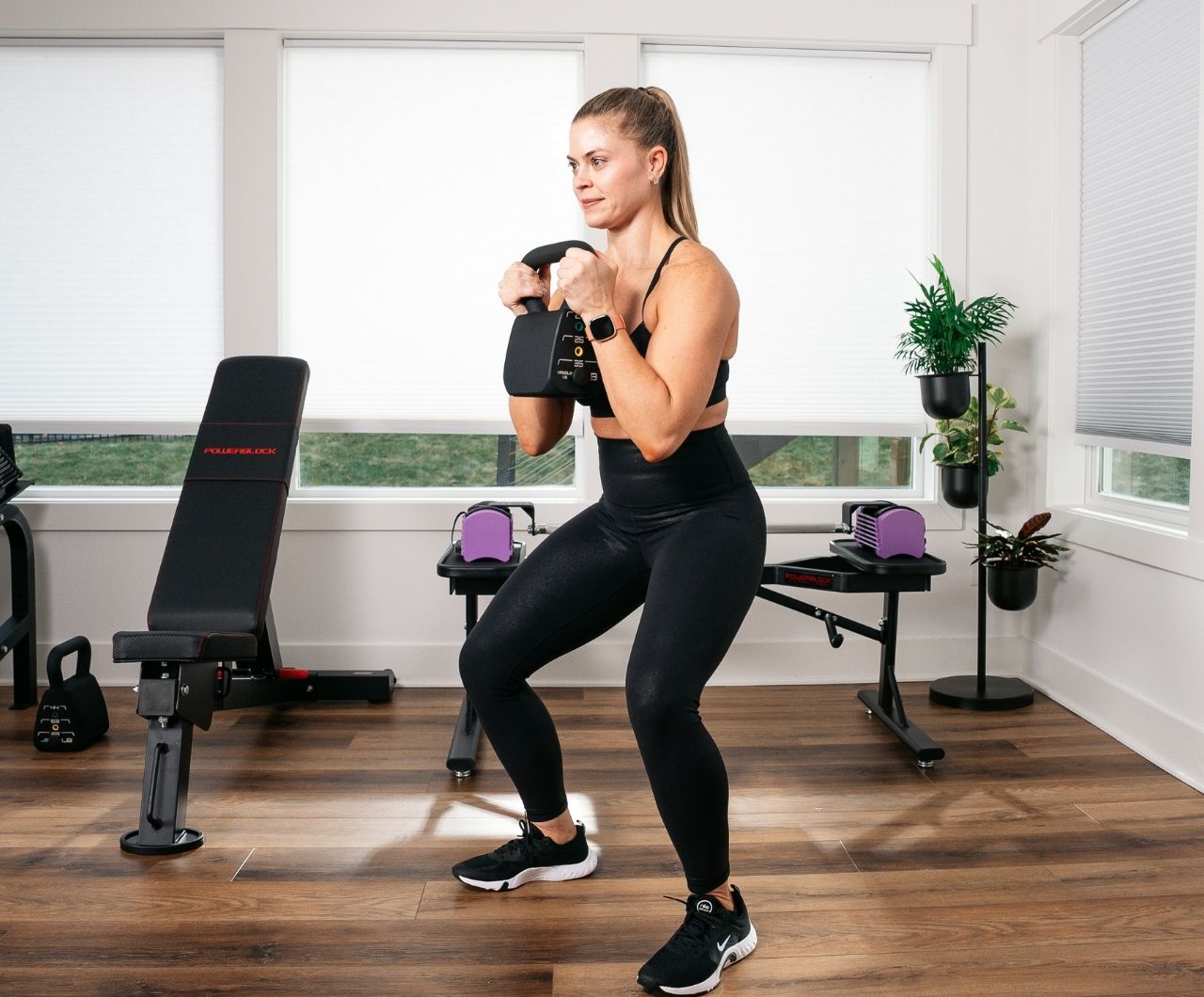 Pro Adjustable Kettlebell 18-35 LB