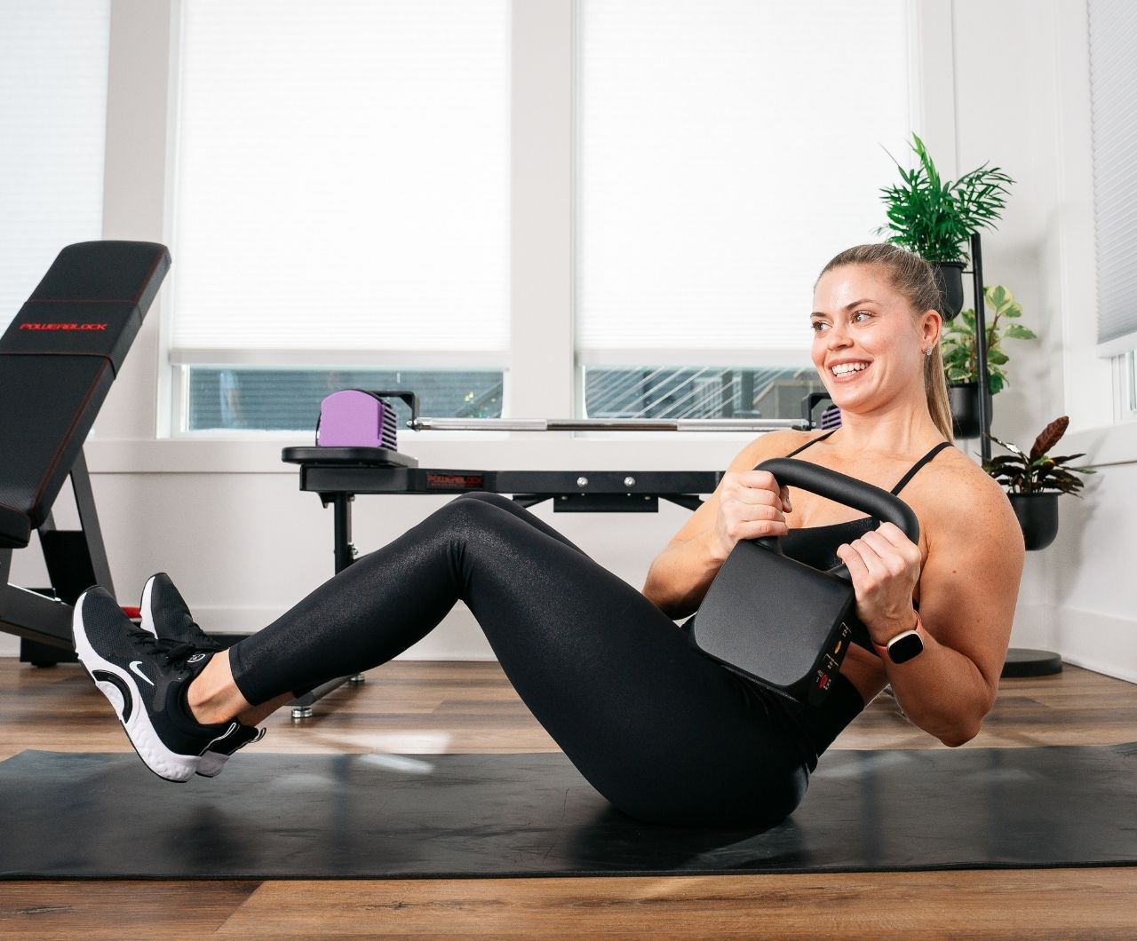 Pro Adjustable Kettlebell 18-35 LB