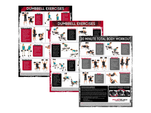 Exercise Poster 3-Pack
