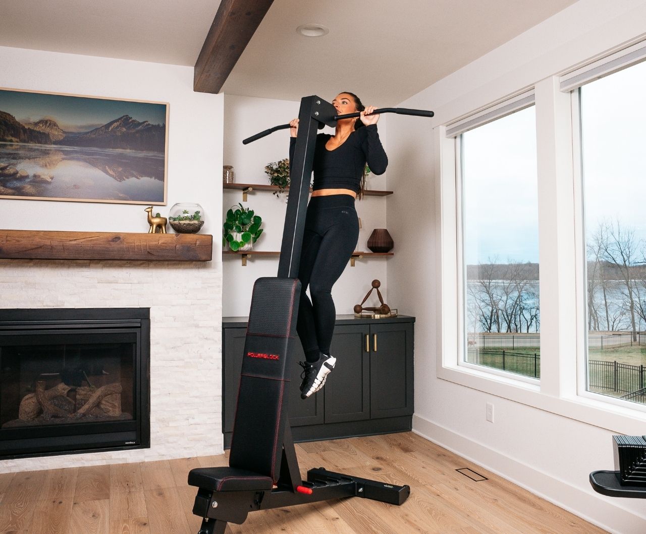 PowerBench 2.0 Chin-Up Attachment