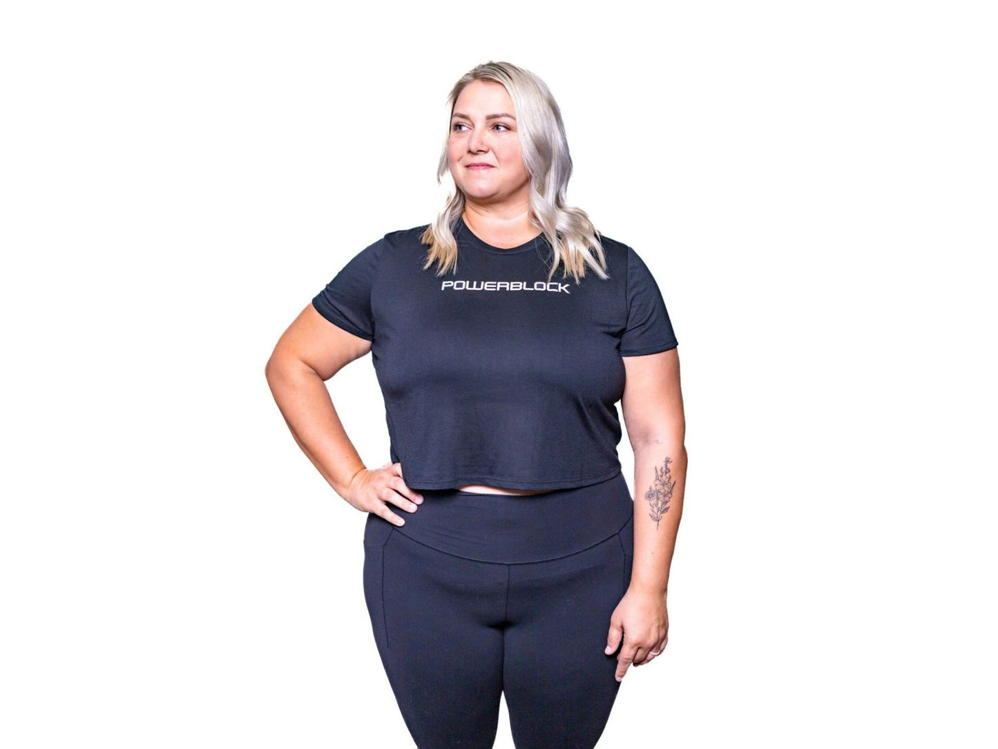 Women's Flowy Crop Tee