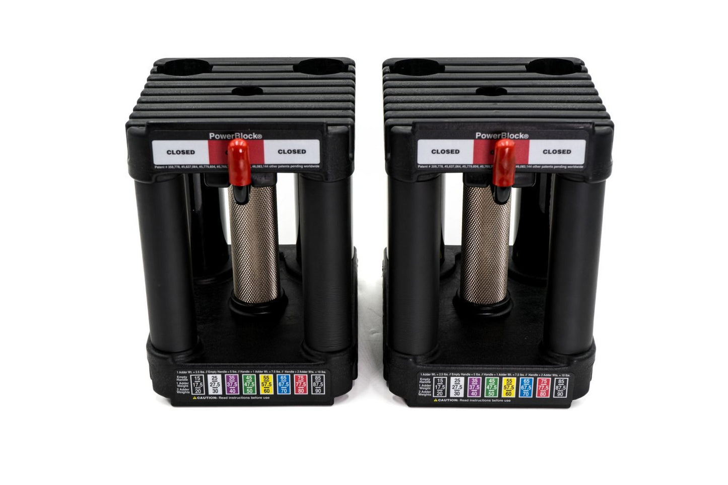 Knurled Grip Handles - Elite USA