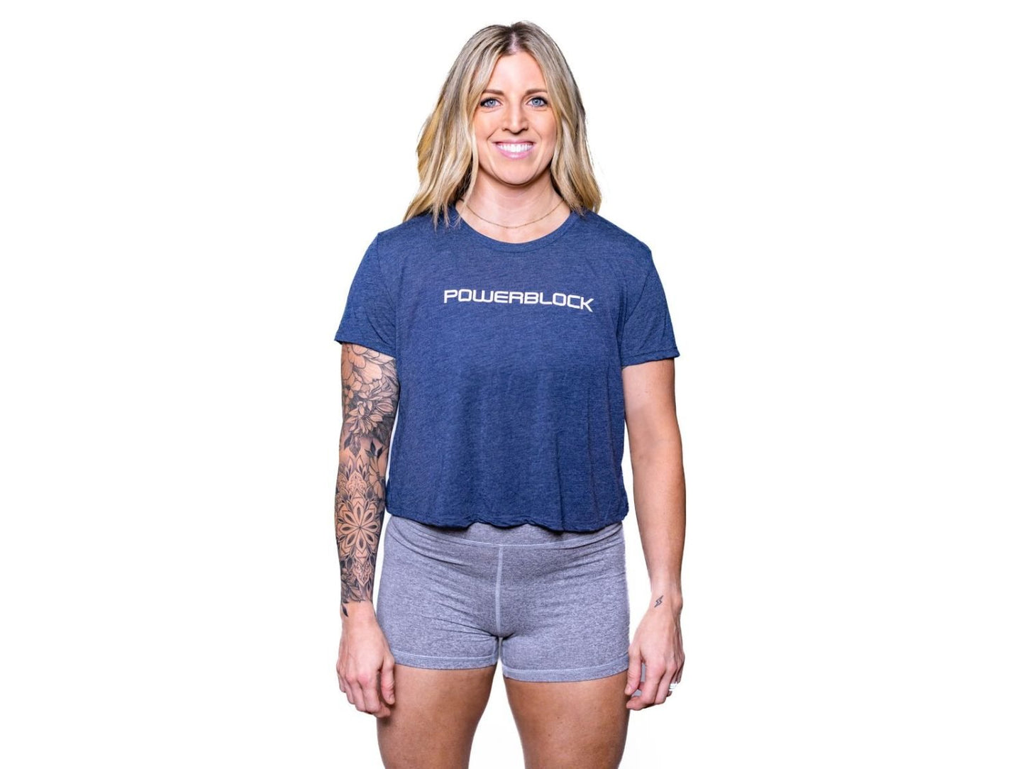 Women's Flowy Crop Tee