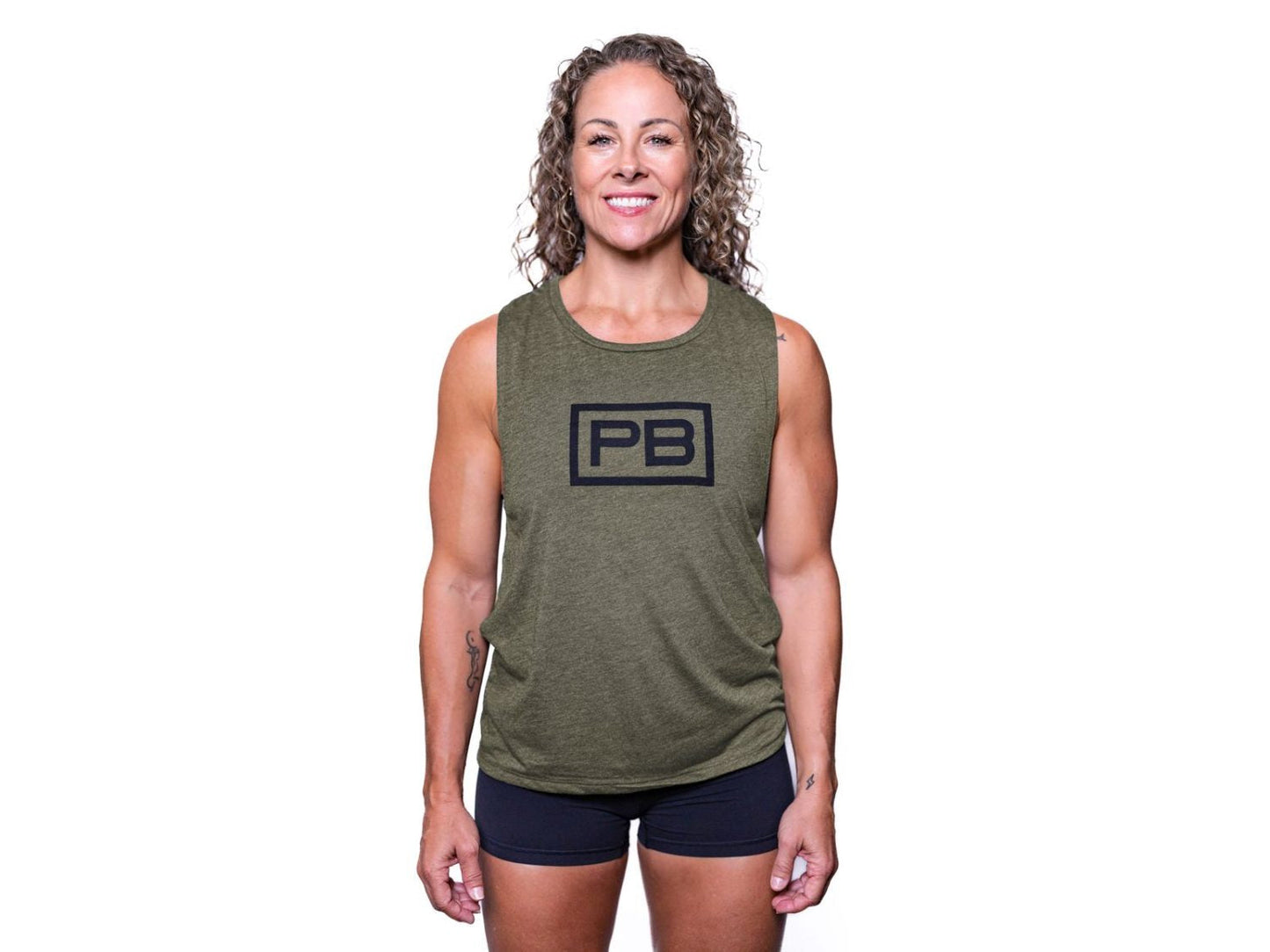 Women's Scoop Muscle Tank