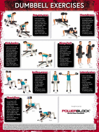 Exercise Poster 3-Pack