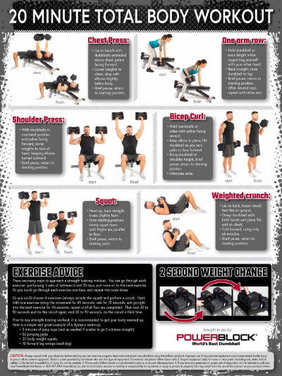 Exercise Poster 3-Pack