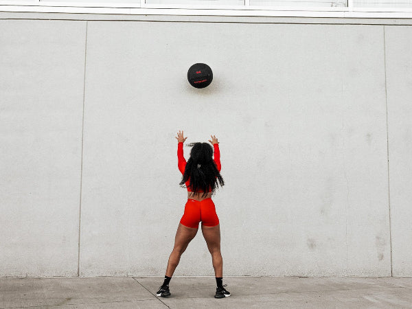 Pro Ballistic Wall Ball