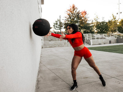 Pro Ballistic Wall Ball