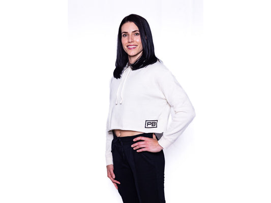 Women's Crop Hoodie