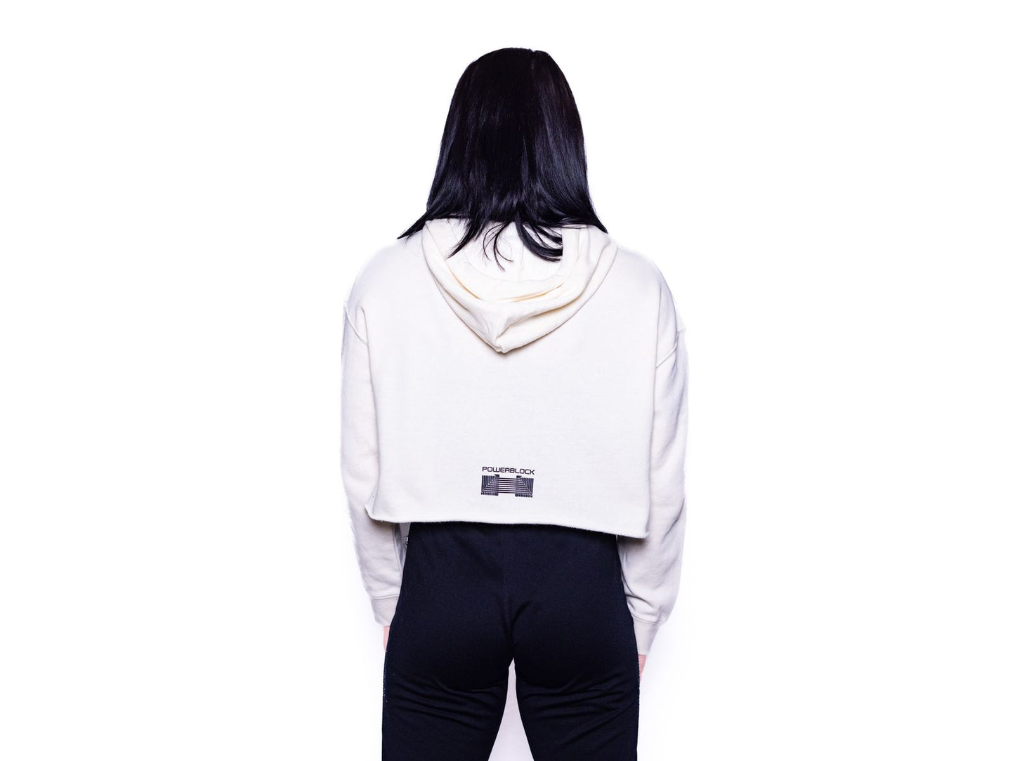 Women's Crop Hoodie